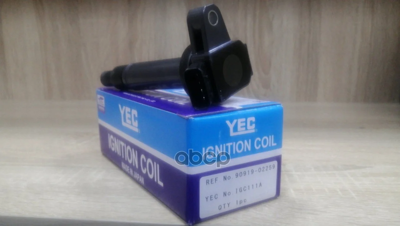 Катушка зажигания IGC111A YEC - изображение 1