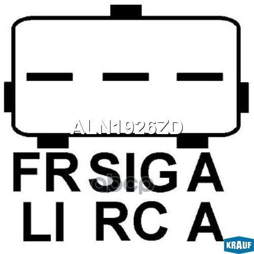 Генератор TOYOTA Tundra 4.0 1GR-FE 2004-2006 / - миниатюра 3
