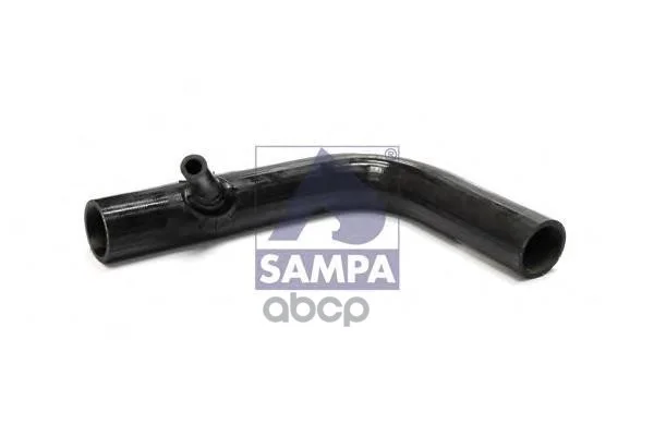 патрубок радиатора !нижний 60x60x630 MAN F2000 - изображение 1