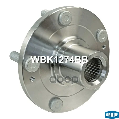 Ступица в сборе WBK1274BB Krauf - миниатюра 2