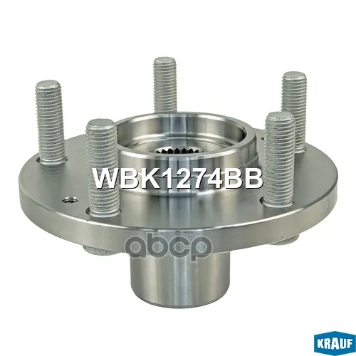 Ступица в сборе WBK1274BB Krauf - миниатюра 6
