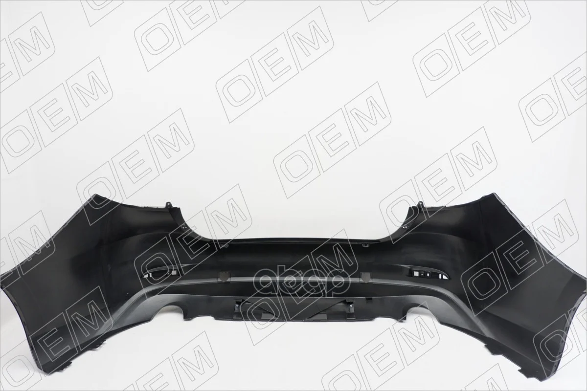 Бампер задний Mazda 6 3 GJ седан, 2012-2018 - миниатюра 5