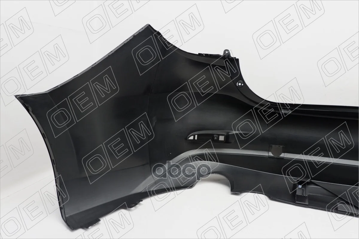 Бампер задний Mazda 6 3 GJ седан, 2012-2018 - миниатюра 6