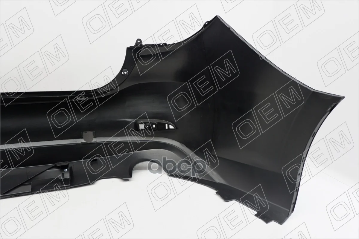 Бампер задний Mazda 6 3 GJ седан, 2012-2018 - миниатюра 8