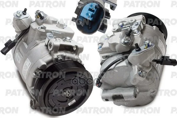 Компрессор кондиционера BMW 5 (E60) (03-)/6 (E63/E - изображение 1