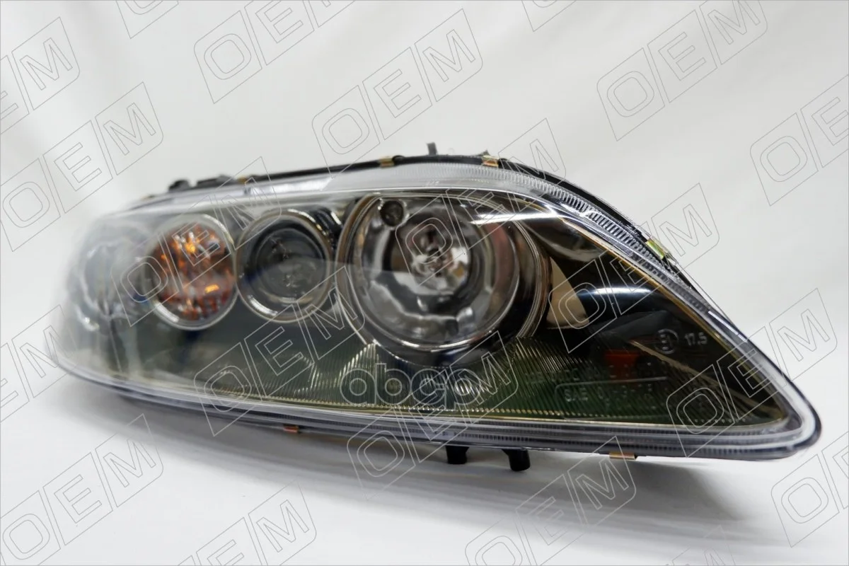 Фара правая Mazda 6 1 GG (2002-2007) без ПТФ, - миниатюра 3