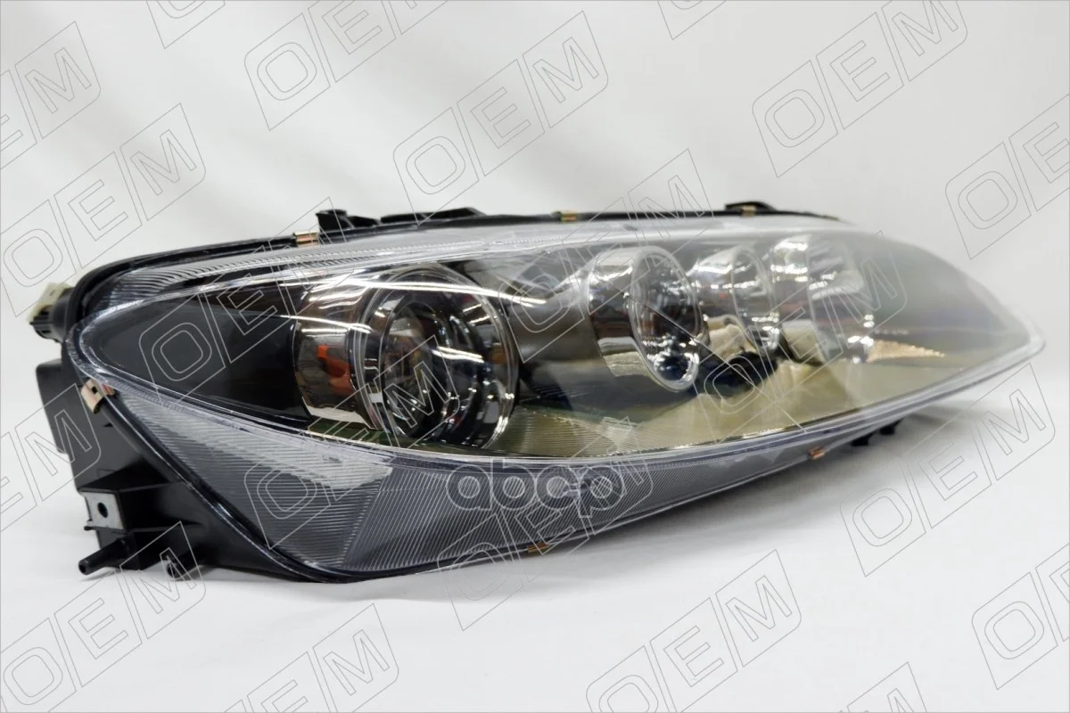 Фара правая Mazda 6 1 GG (2002-2007) без ПТФ, - миниатюра 5