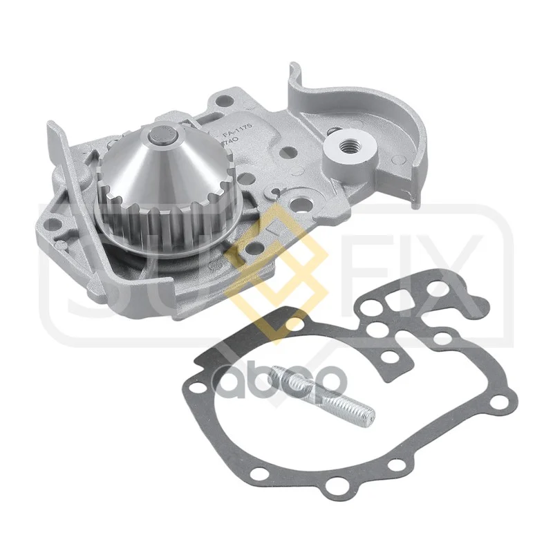 Насос водяной RENAULT LOGAN 1.4-1.6 04-09 / - миниатюра 2
