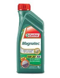 МАСЛО МОТОРНОЕ СИНТЕТИЧЕСКОЕ CASTROL MAGNATEC А5 - изображение 1