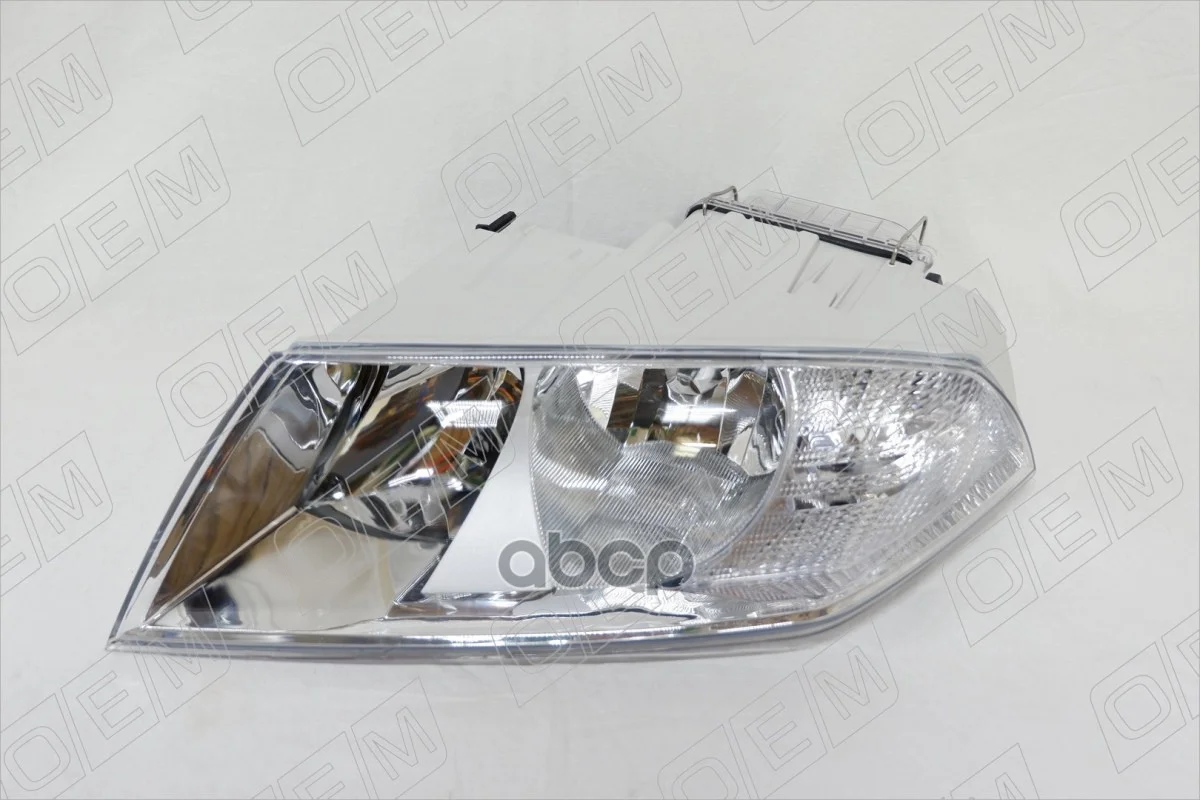Фара левая Skoda Octavia 2 A5 2004-2008, галоген - миниатюра 2
