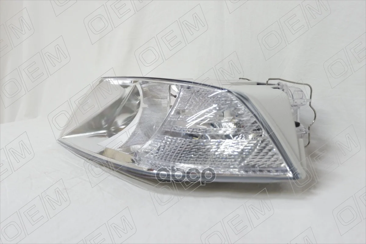 Фара левая Skoda Octavia 2 A5 2004-2008, галоген - миниатюра 3