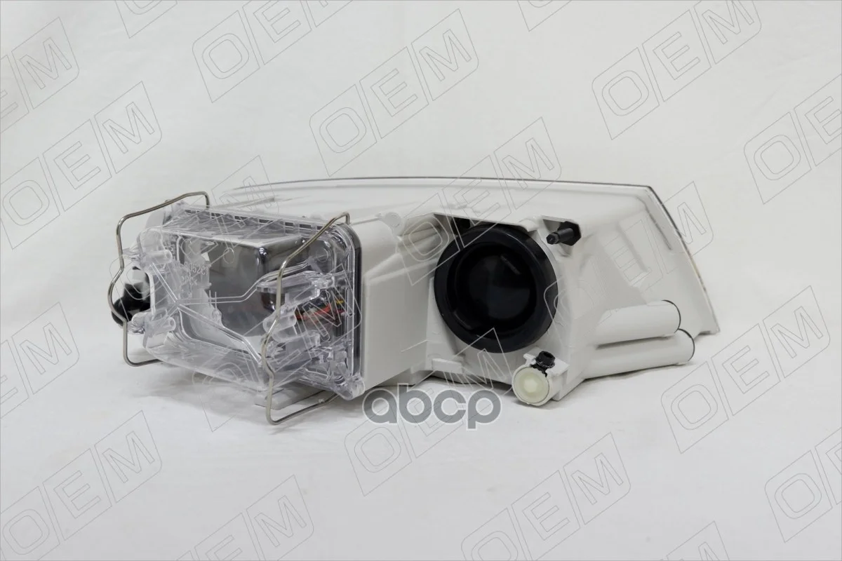 Фара левая Skoda Octavia 2 A5 2004-2008, галоген - миниатюра 5