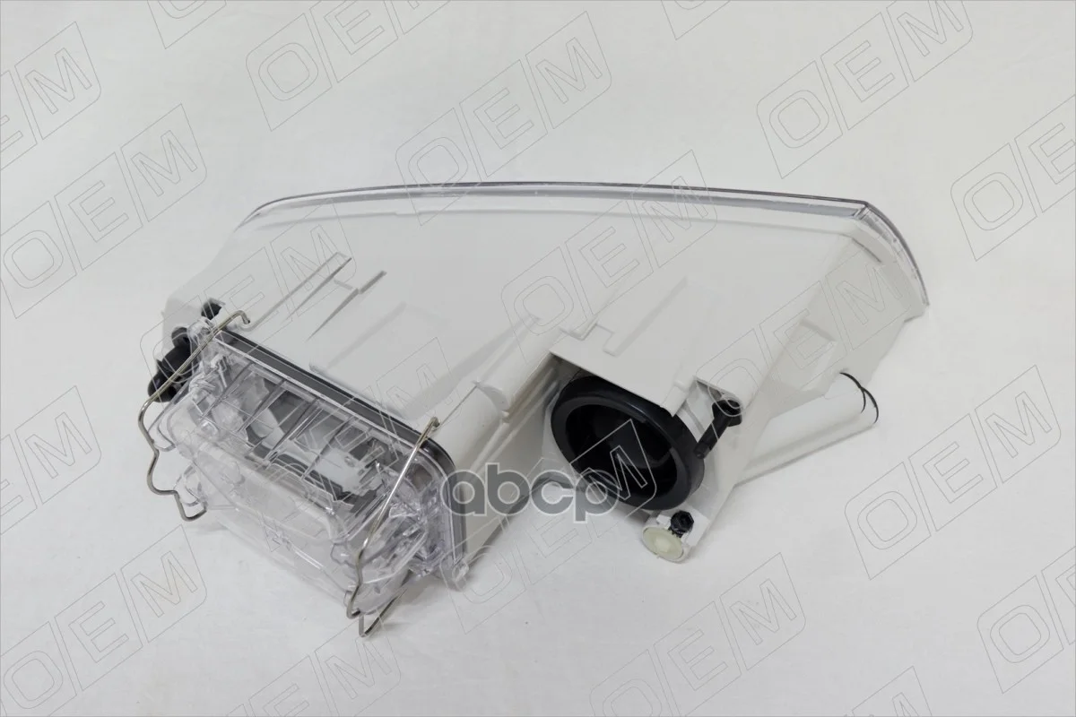 Фара левая Skoda Octavia 2 A5 2004-2008, галоген - миниатюра 6