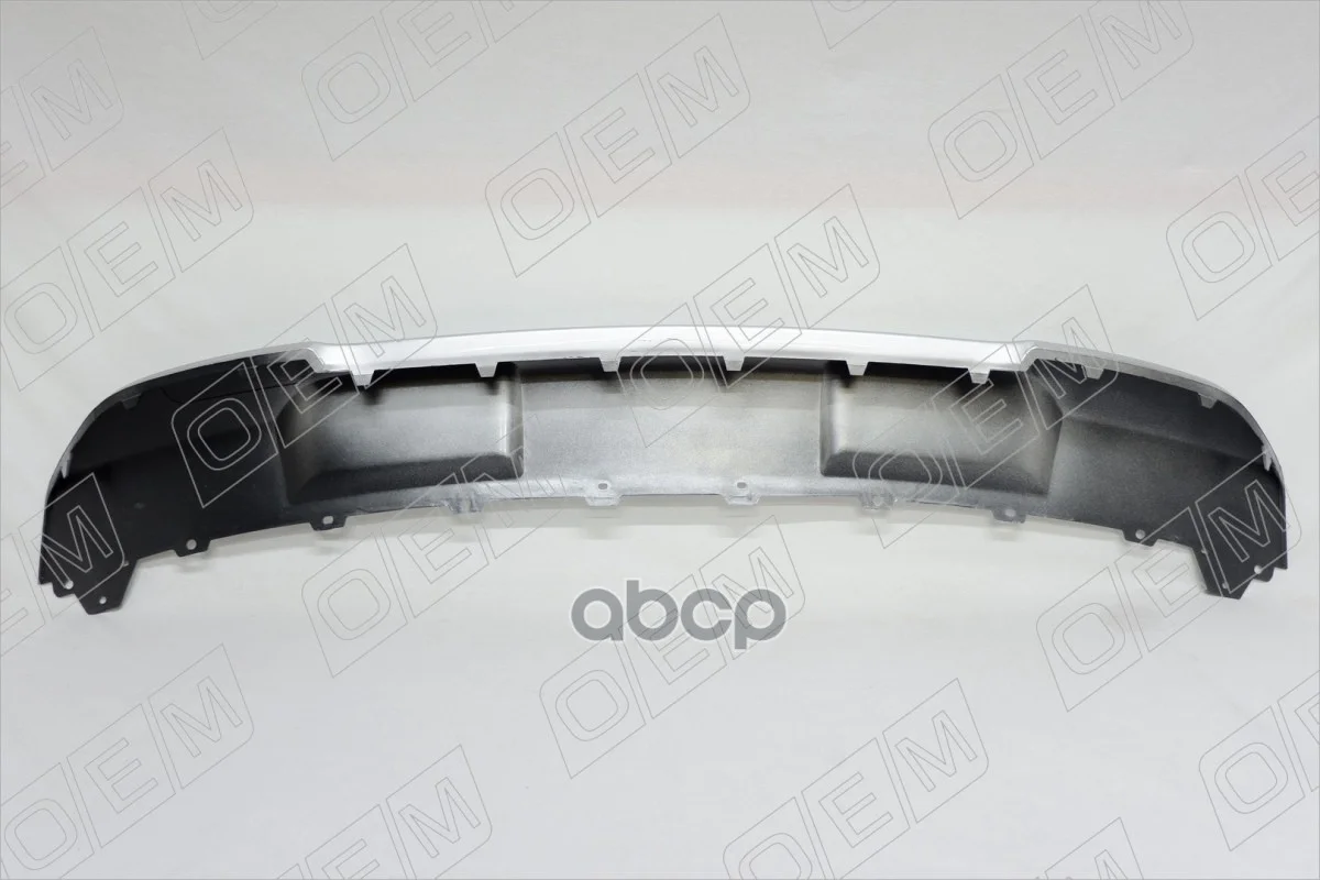 Накладка бампера переднего Ford Explorer 5 U502 - миниатюра 6