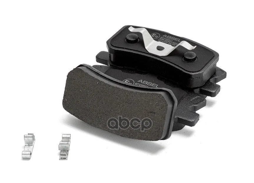 Колодки тормозные задние MT420007 ABSEL - изображение 1