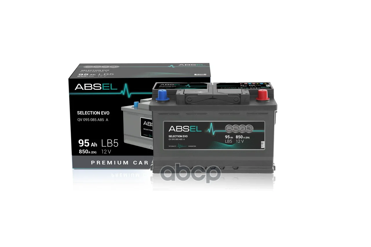 Аккумулятор ABSEL SELECTION EVO 12V LB5 95Ah 850A