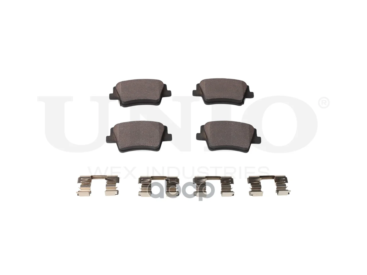 Колодки тормозные HYUNDAI SANTA FE 18- задн.диск. - миниатюра 3