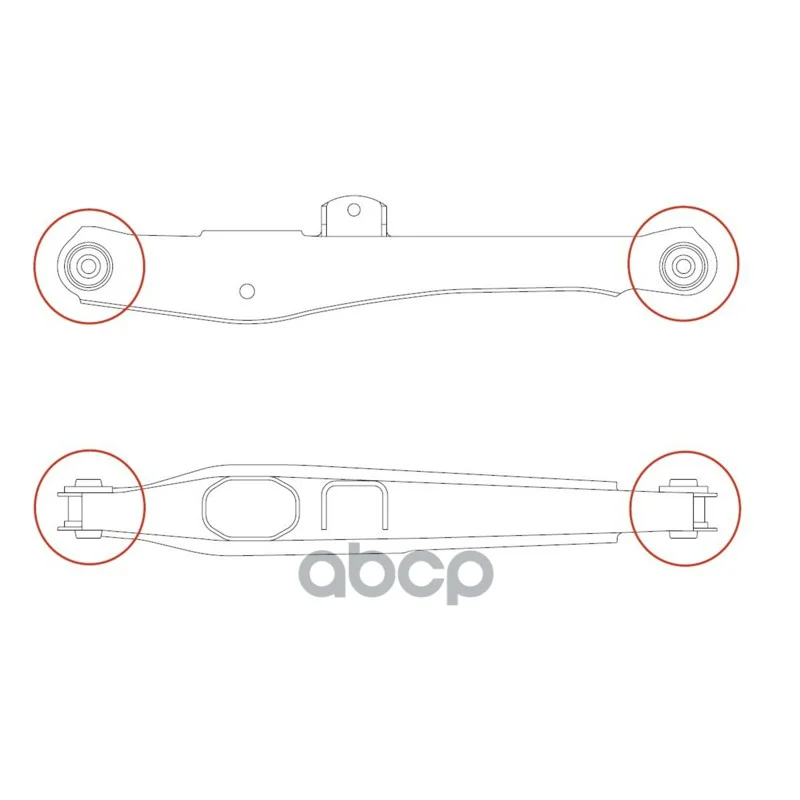 Сайлентблок Nissan Juke 10-20 / Qashqai 06-22 / - миниатюра 2