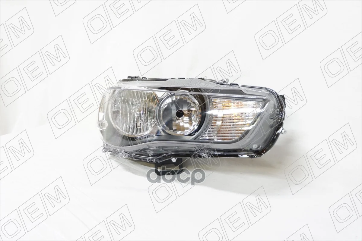 Фара правая Mitsubishi Outlander 2 XL 2009-2012, - миниатюра 4