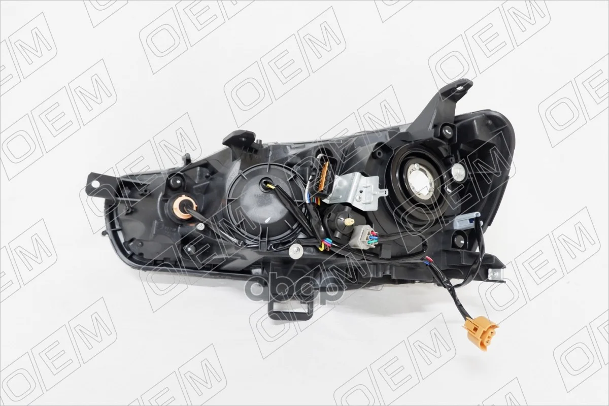Фара правая Mitsubishi Outlander 2 XL 2009-2012, - миниатюра 5