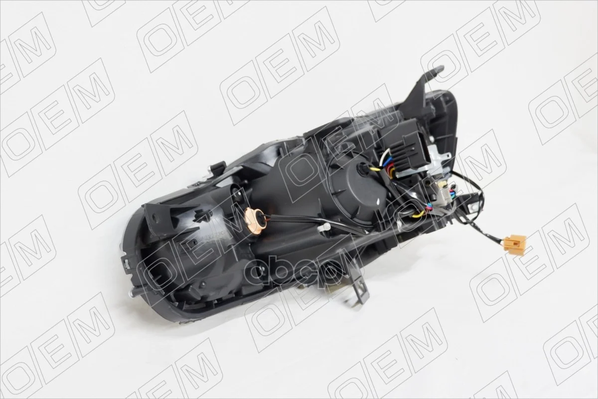 Фара правая Mitsubishi Outlander 2 XL 2009-2012, - миниатюра 7