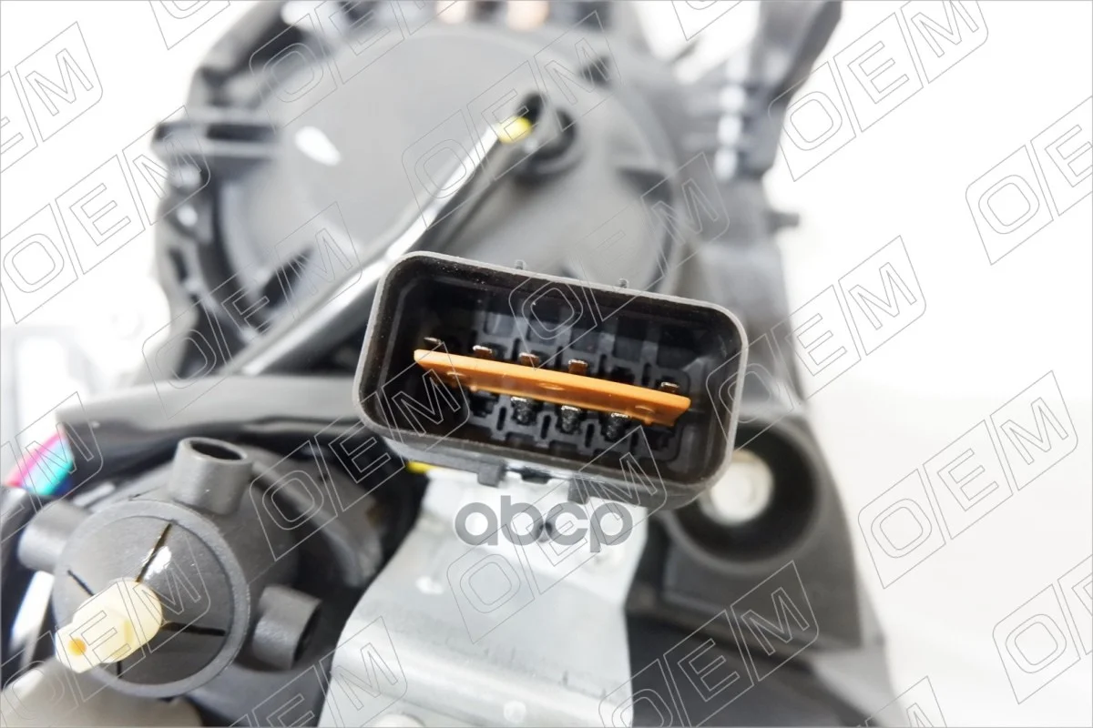 Фара правая Mitsubishi Outlander 2 XL 2009-2012, - миниатюра 9