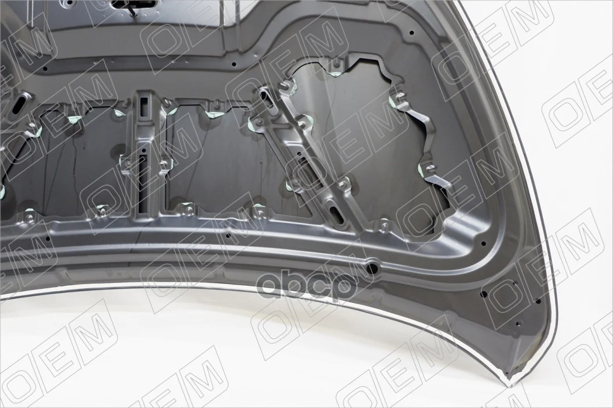 Капот Hyundai Ix35 (2010-2015) OEM0006KPT O.E.M. - миниатюра 10