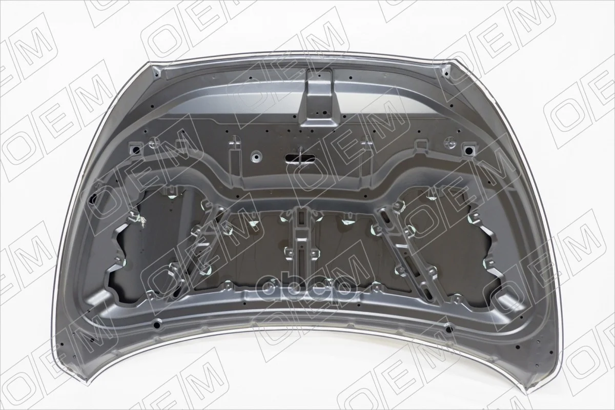 Капот Hyundai Ix35 (2010-2015) OEM0006KPT O.E.M. - миниатюра 4