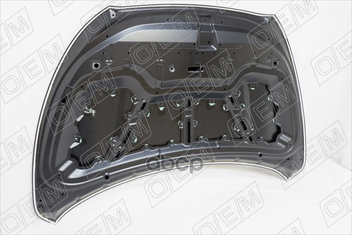 Капот Hyundai Ix35 (2010-2015) OEM0006KPT O.E.M. - миниатюра 5
