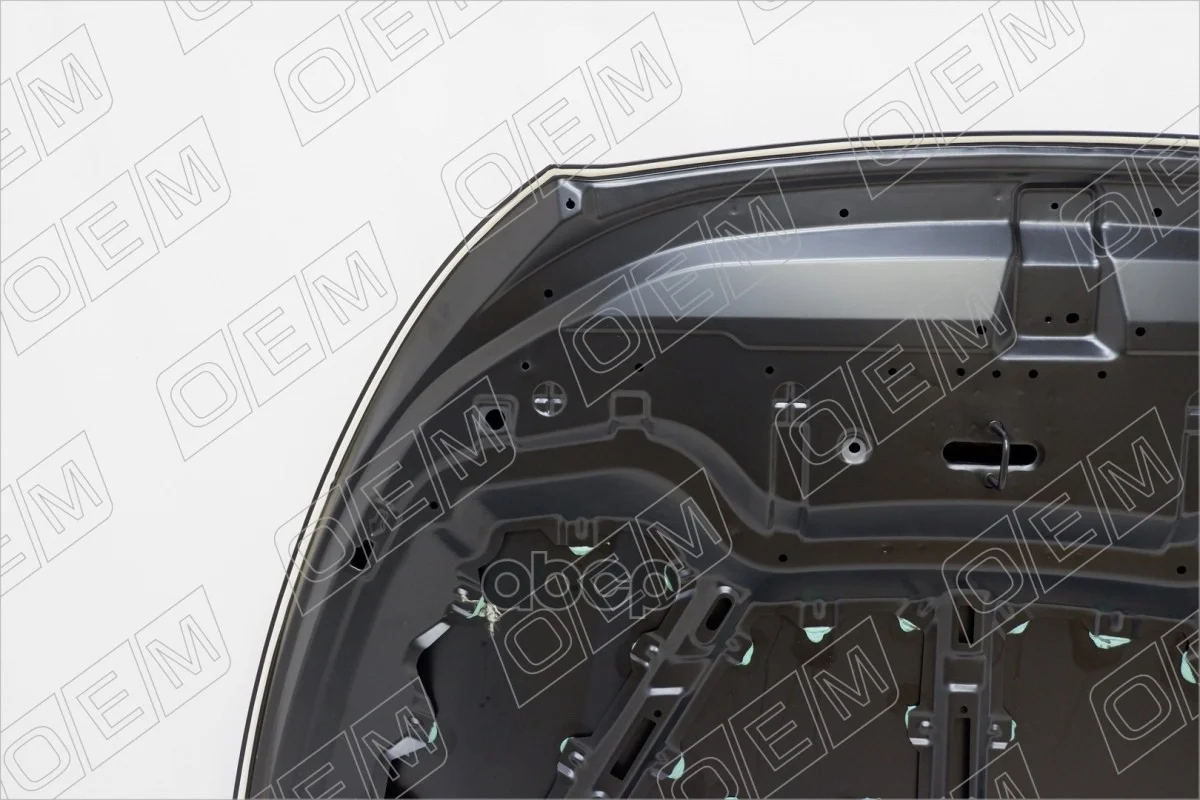 Капот Hyundai Ix35 (2010-2015) OEM0006KPT O.E.M. - миниатюра 7