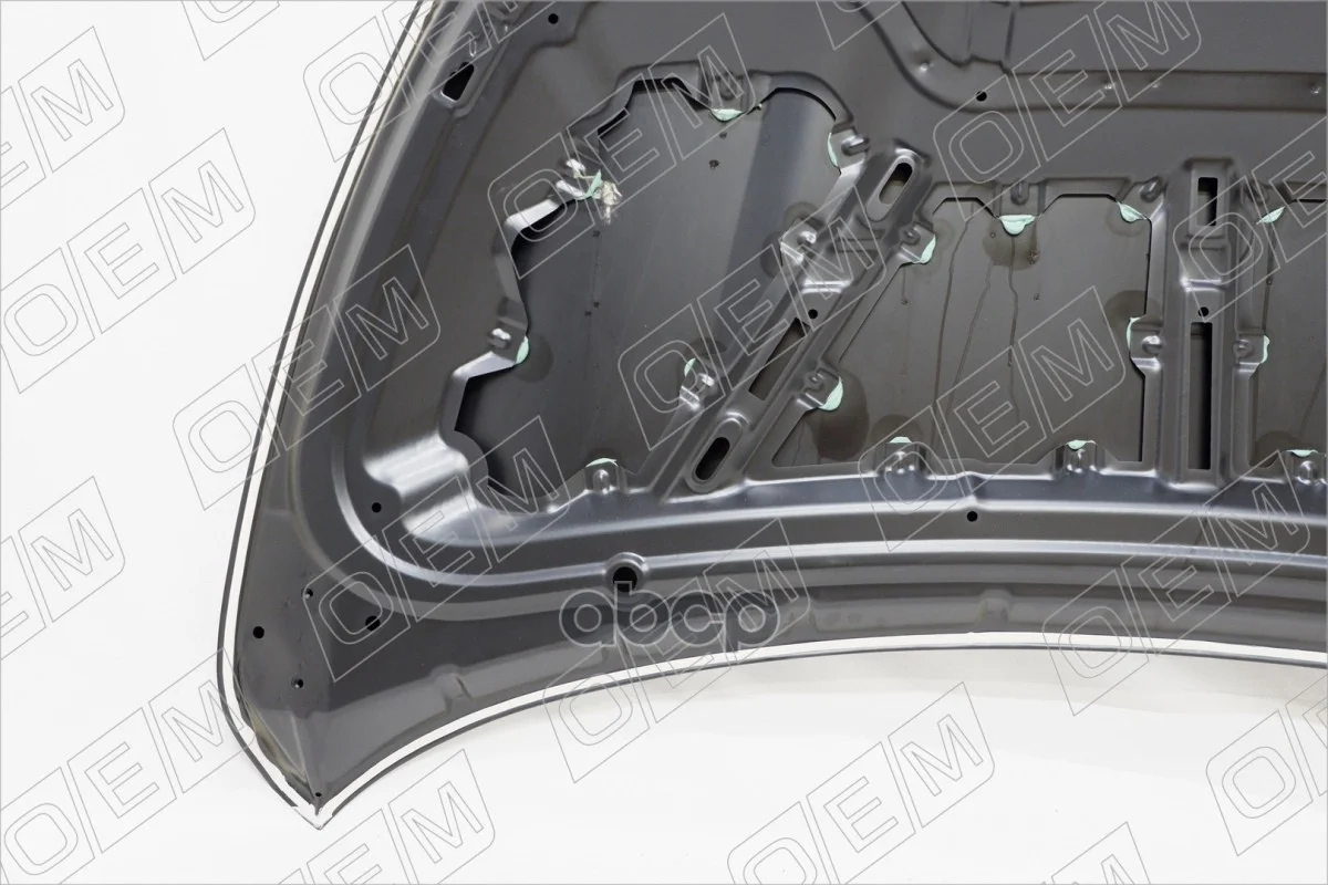 Капот Hyundai Ix35 (2010-2015) OEM0006KPT O.E.M. - миниатюра 8