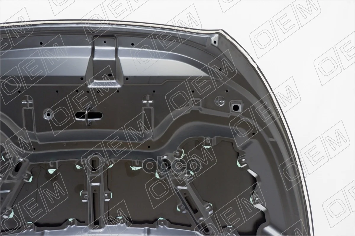 Капот Hyundai Ix35 (2010-2015) OEM0006KPT O.E.M. - миниатюра 9