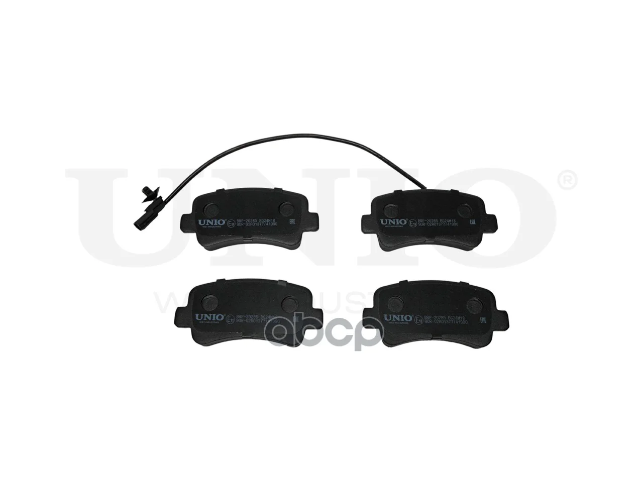Колодки тормозные NISSAN NV400 10- задн.диск. - миниатюра 2