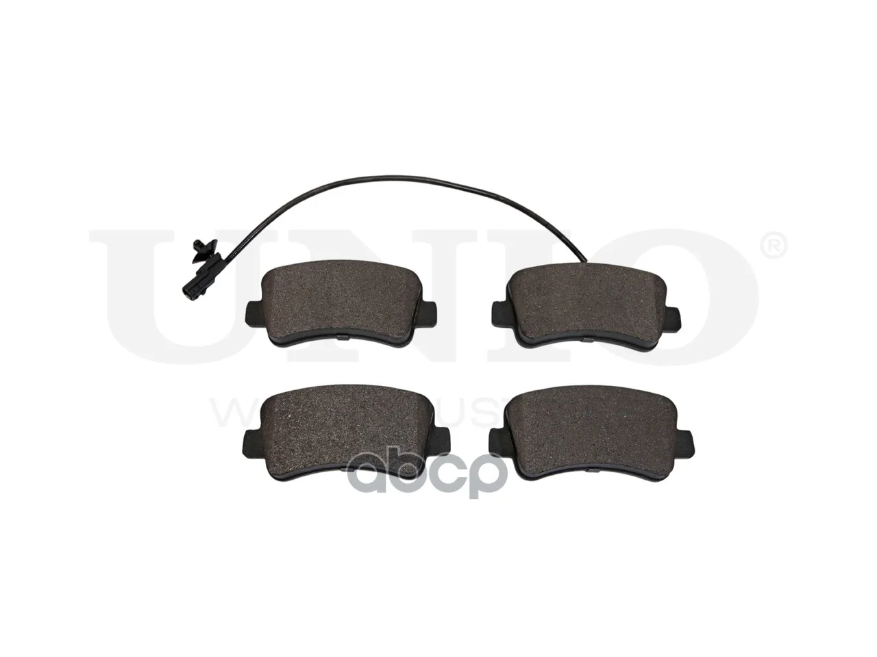 Колодки тормозные NISSAN NV400 10- задн.диск. - миниатюра 3