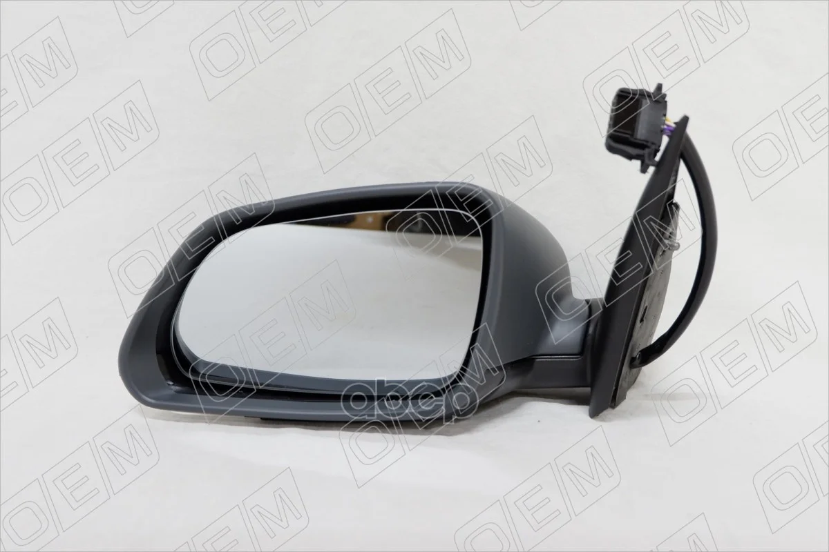 Зеркало левое Skoda Octavia 2 A5 2004-2008, - миниатюра 2