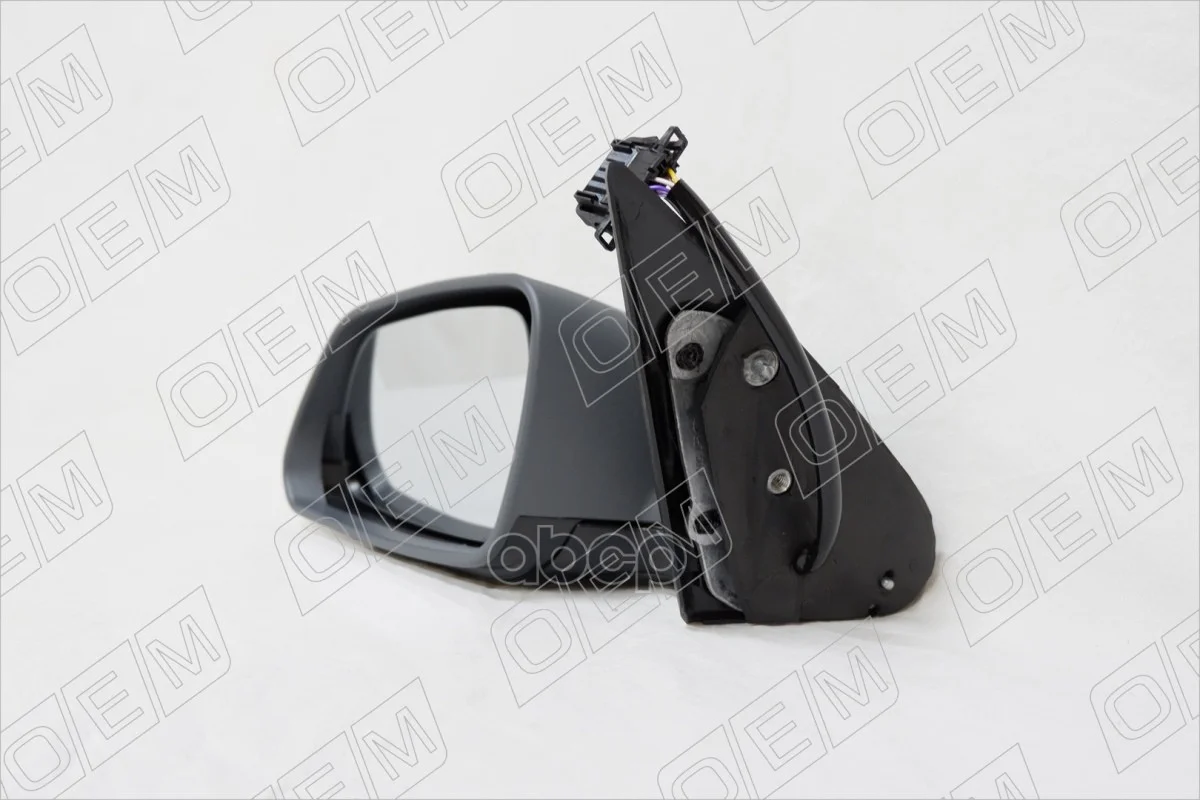 Зеркало левое Skoda Octavia 2 A5 2004-2008, - миниатюра 3