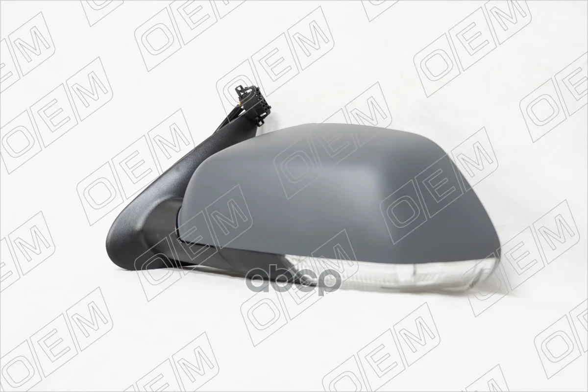 Зеркало левое Skoda Octavia 2 A5 2004-2008, - миниатюра 6