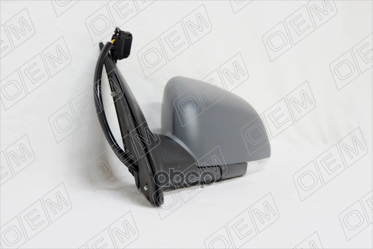 Зеркало левое Skoda Octavia 2 A5 2004-2008, - миниатюра 7