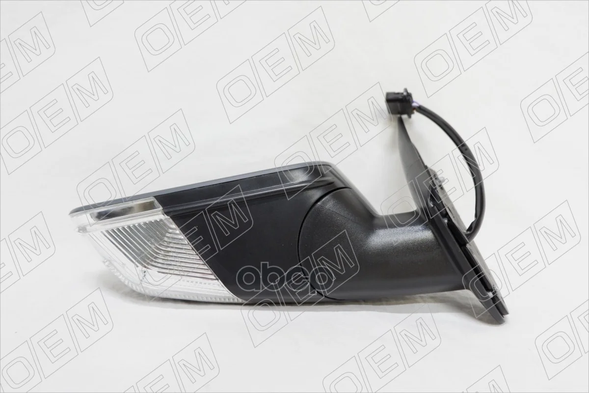 Зеркало левое Skoda Octavia 2 A5 2004-2008, - миниатюра 8