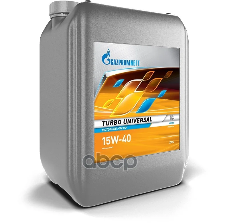 Газпромнефть Turbo Universal 15W-40 20л - изображение 1