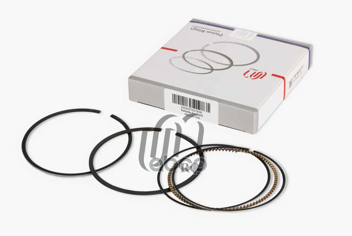 Кольца поршневые 0.50 VAG BLF/BLP d76.5 +0.50 - миниатюра 6