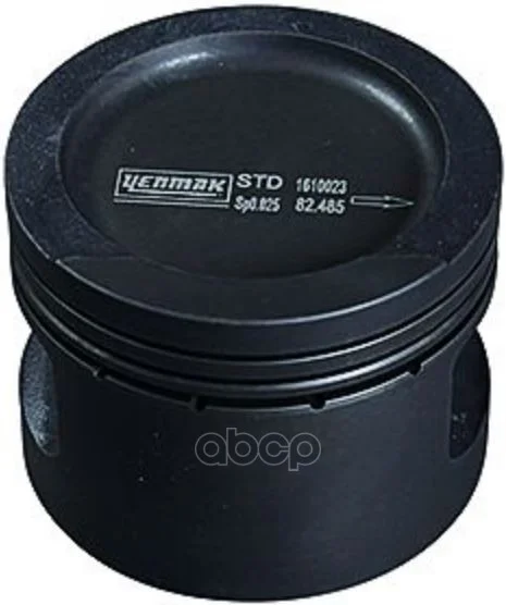 Поршень ДВС AUDI VOLKSWAGEN: AAD; O82,510 MM STD - изображение 1