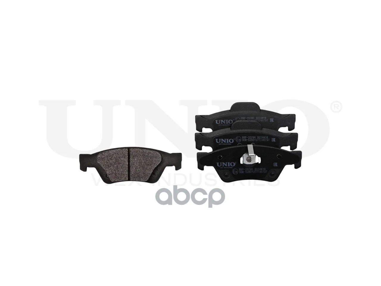 Колодки тормозные JEEP GRAND CHEROKEE 10- - изображение 1