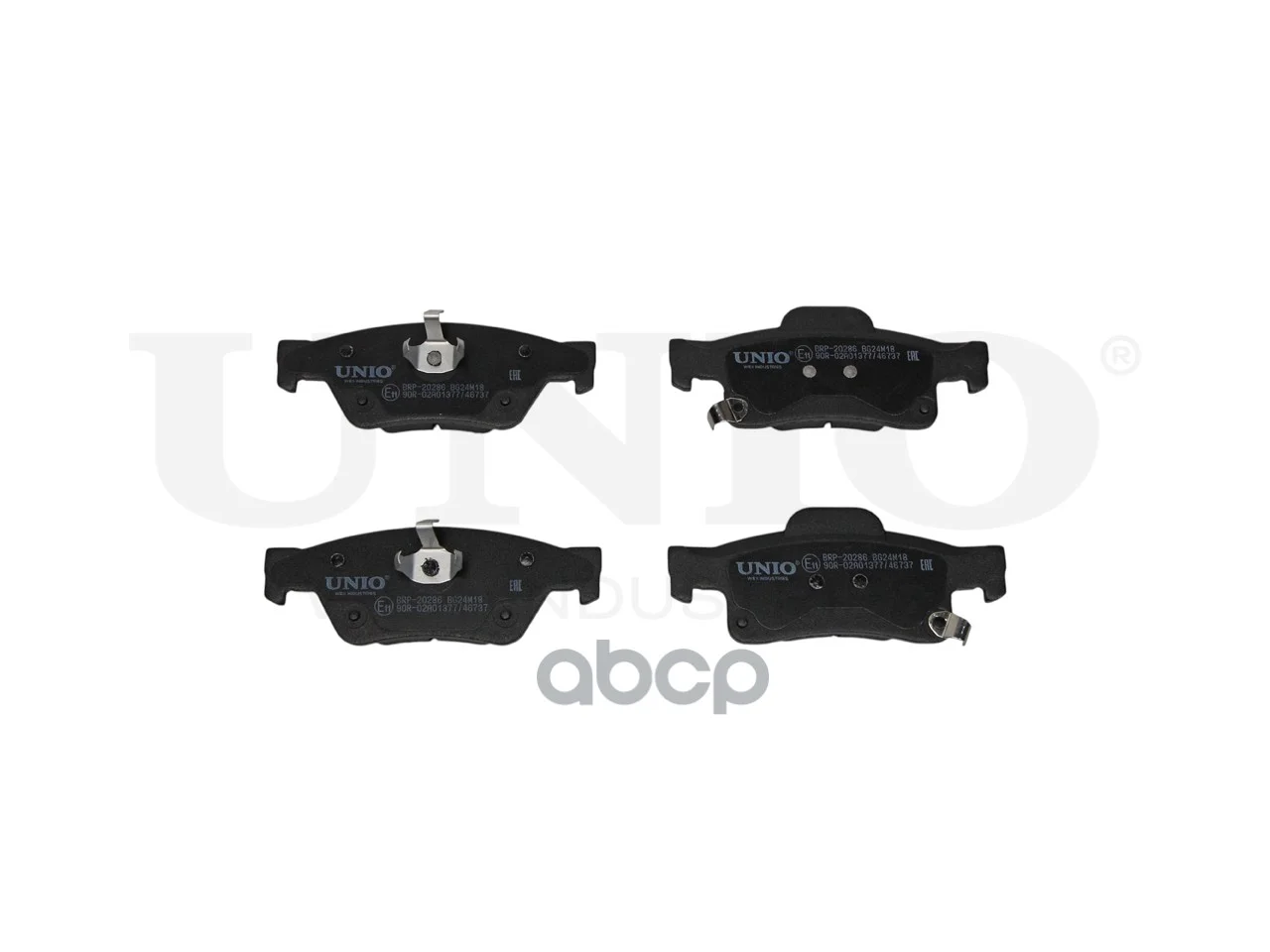 Колодки тормозные JEEP GRAND CHEROKEE 10- - миниатюра 2