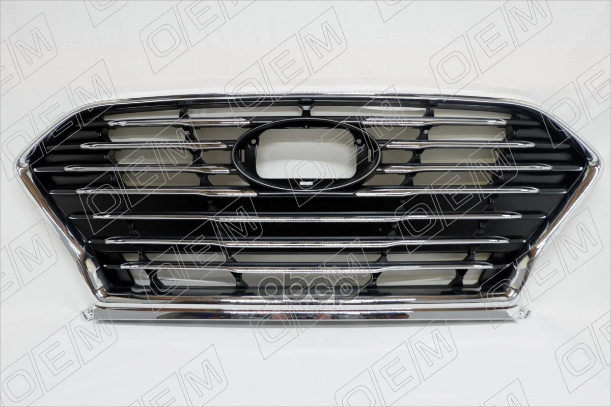 Решетка радиатора Hyundai Sonata 7 LF (2017-2019) - изображение 1