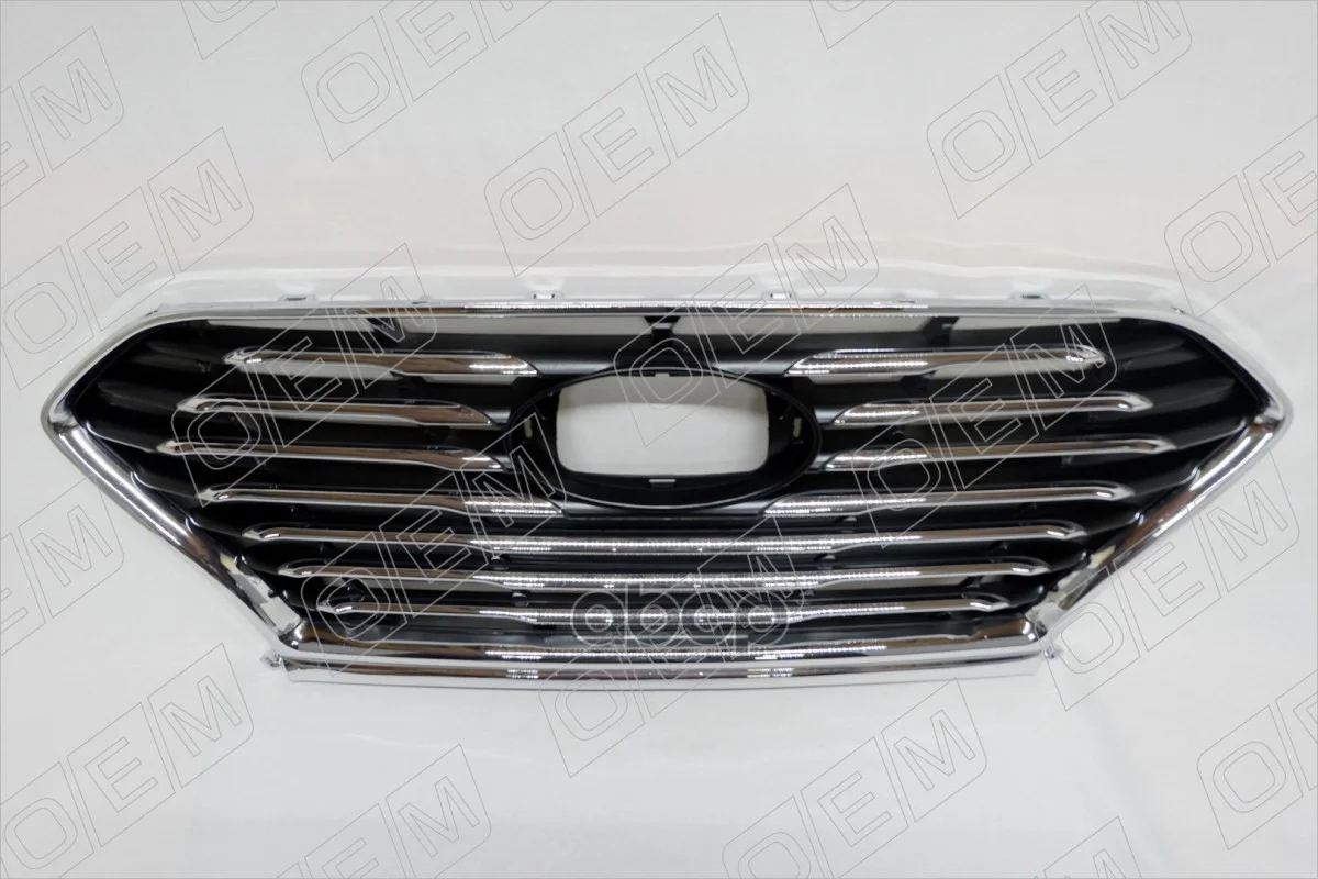 Решетка радиатора Hyundai Sonata 7 LF (2017-2019) - миниатюра 2
