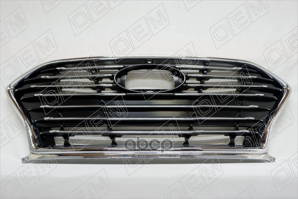 Решетка радиатора Hyundai Sonata 7 LF (2017-2019) - миниатюра 3