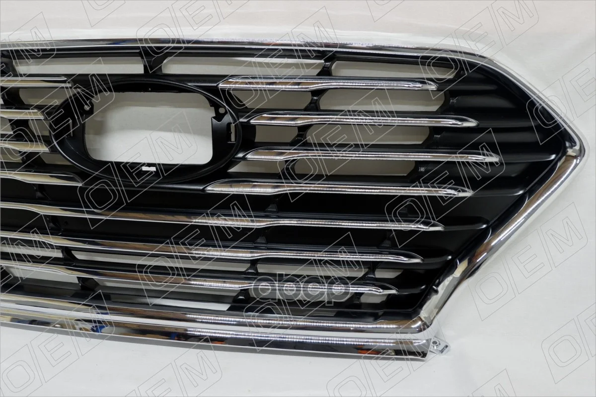 Решетка радиатора Hyundai Sonata 7 LF (2017-2019) - миниатюра 4