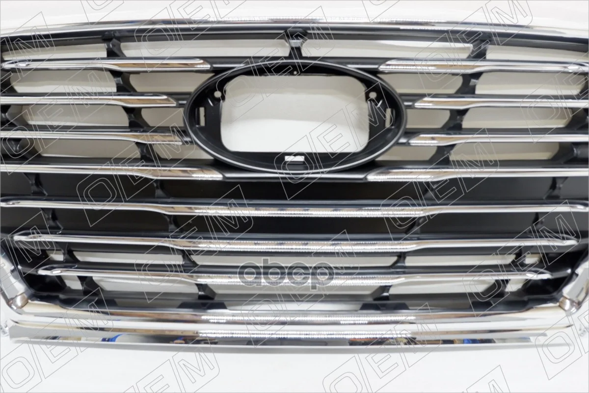 Решетка радиатора Hyundai Sonata 7 LF (2017-2019) - миниатюра 5