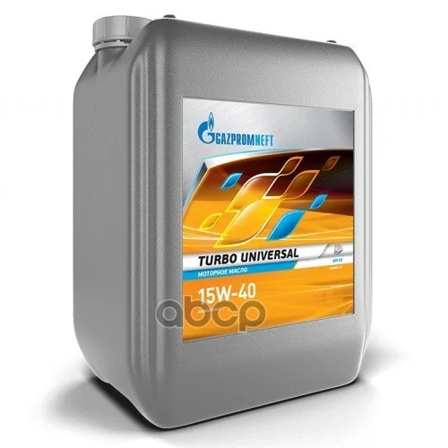 Газпромнефть Turbo Universal 15W-40 30л - изображение 1